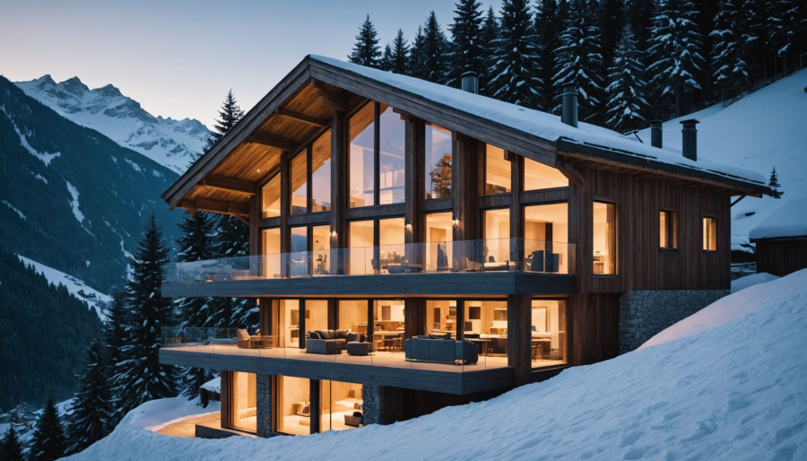 Morzine chalets to rent: luxury options with pools, spas and concierge services